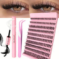3D Eyelashes Extension Kit