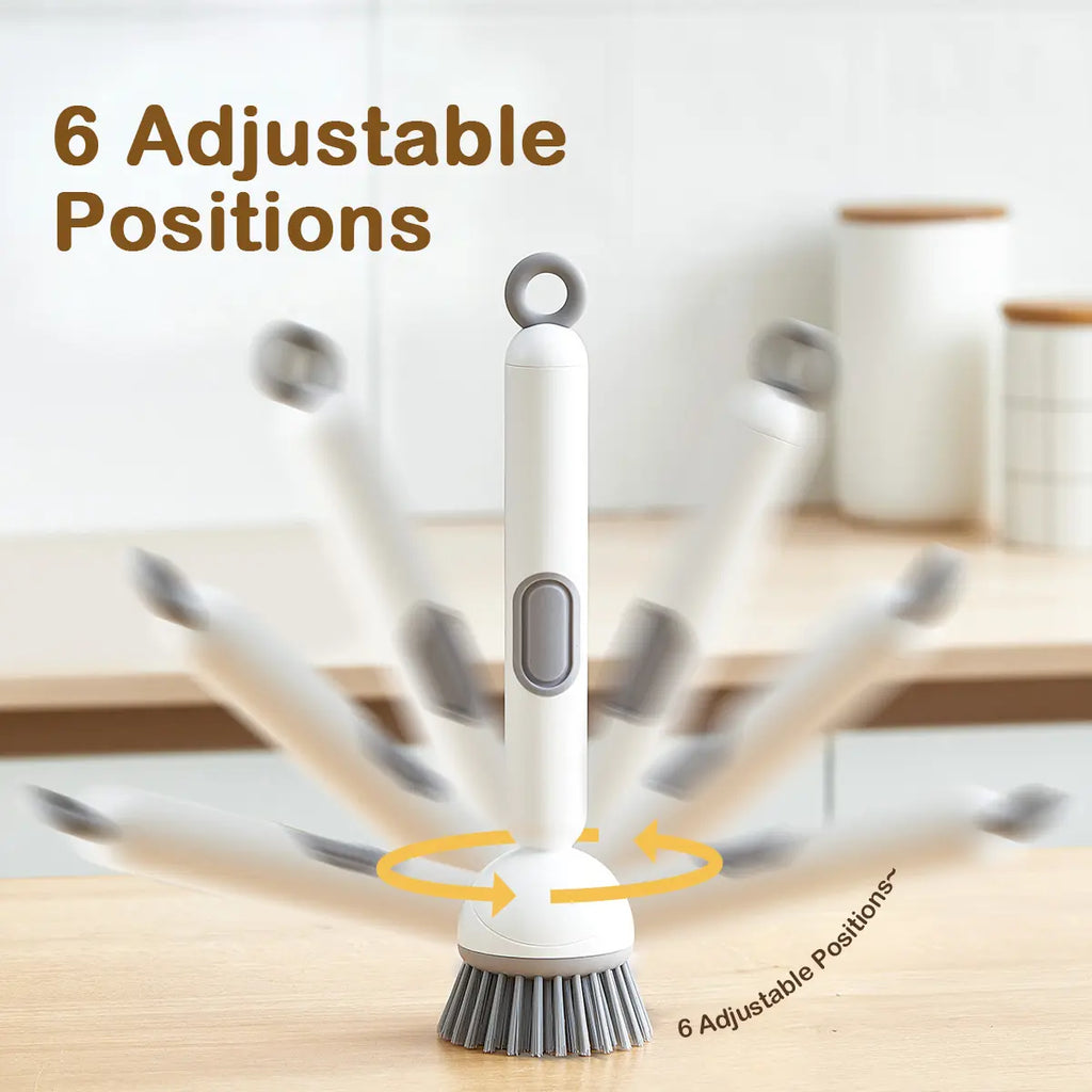 360° Rotating Kitchen Dish Cleaning Brush