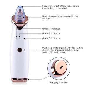 Multifunctional Pore Vaccum Clearner