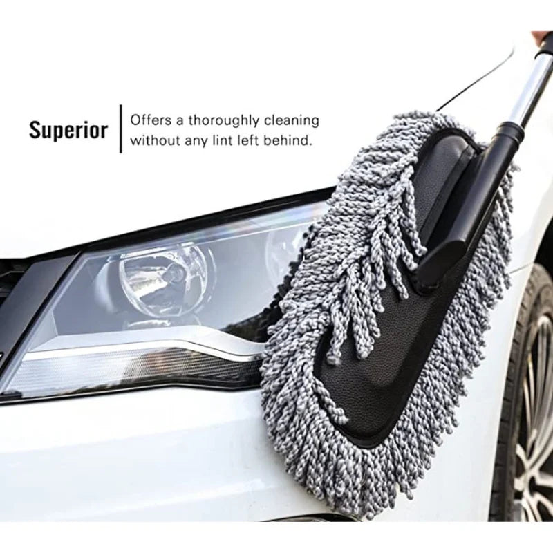 Microfiber Car Cleaning Duster Brush