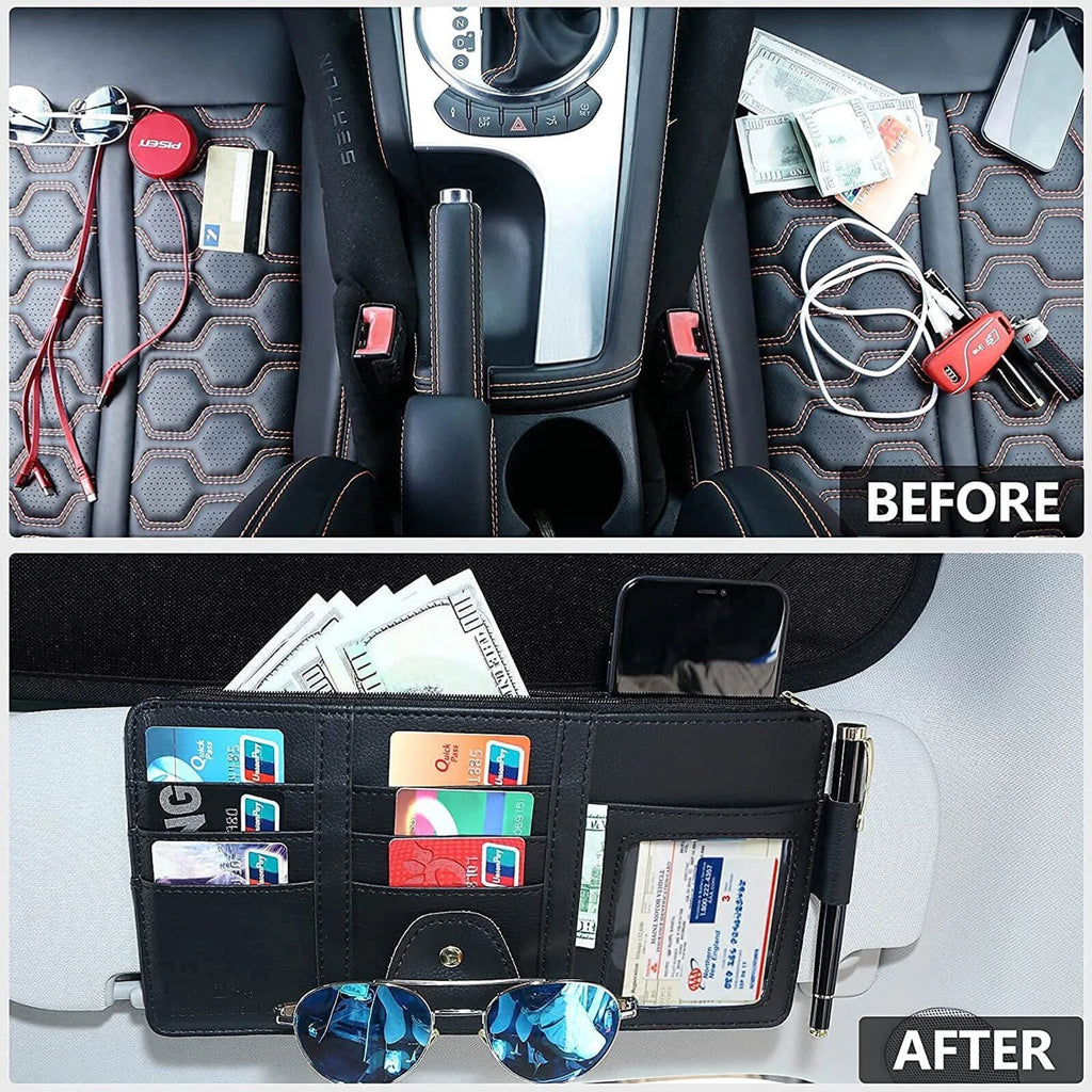 Car Sun Vision Documents Holder