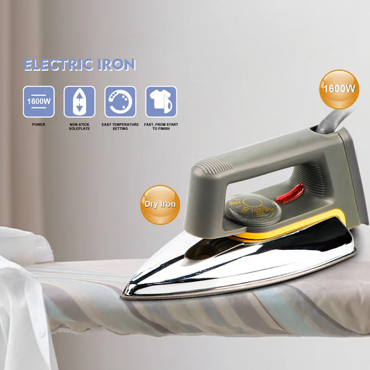 Classic Non-Stick Light-Weight Dry Iron