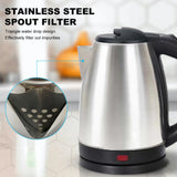 Electric Kettle Stainless Steel  (1 year Warranty)