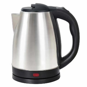 Electric Kettle Stainless Steel  (1 year Warranty)