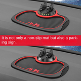 Multi-Functional Car Anti-Slip Mat with 360 Phone Holder