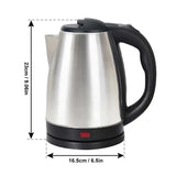 Electric Kettle Stainless Steel  (1 year Warranty)