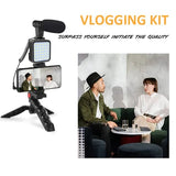 Professonal All in One Vlogging Kit