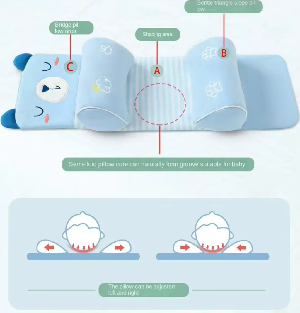 Baby Shaping Head Support Pillow (30% OFF)