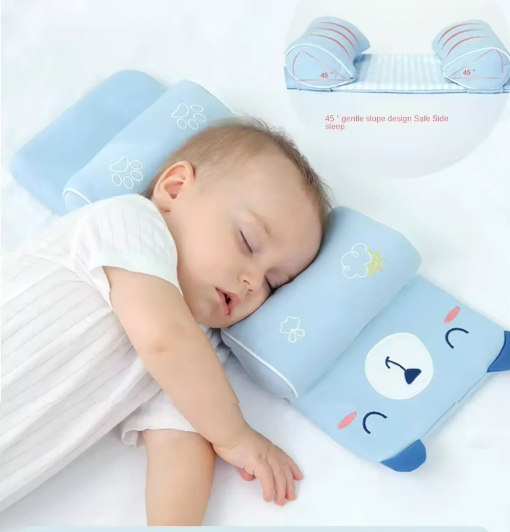 Baby Shaping Head Support Pillow (30% OFF)