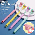 3 Sided Tooth Brush