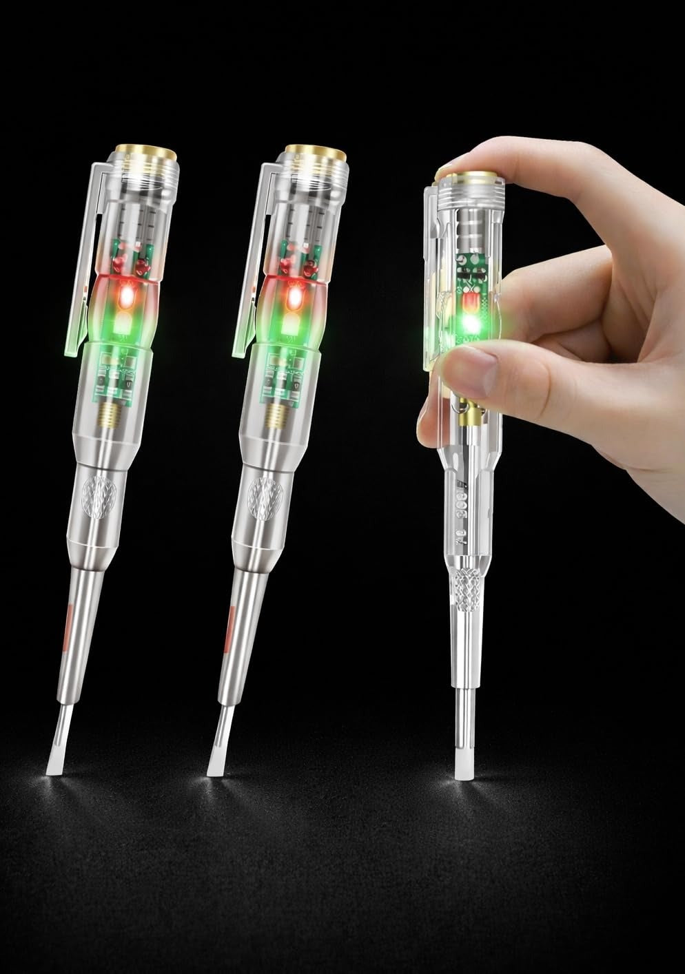 Highlight LED Test Pen Auto Voltage Detector