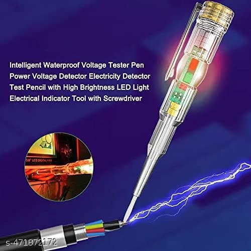 Highlight LED Test Pen Auto Voltage Detector