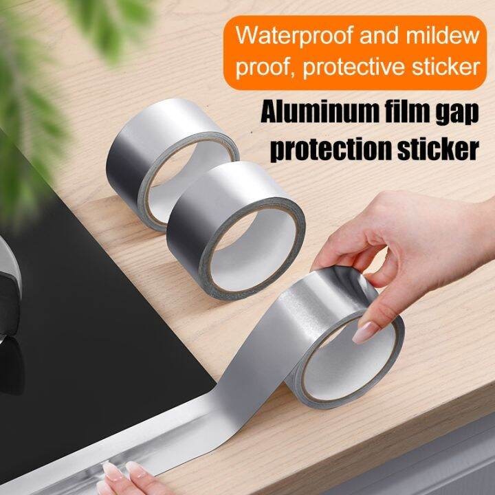 Water & Fire-Proof Foil Tape