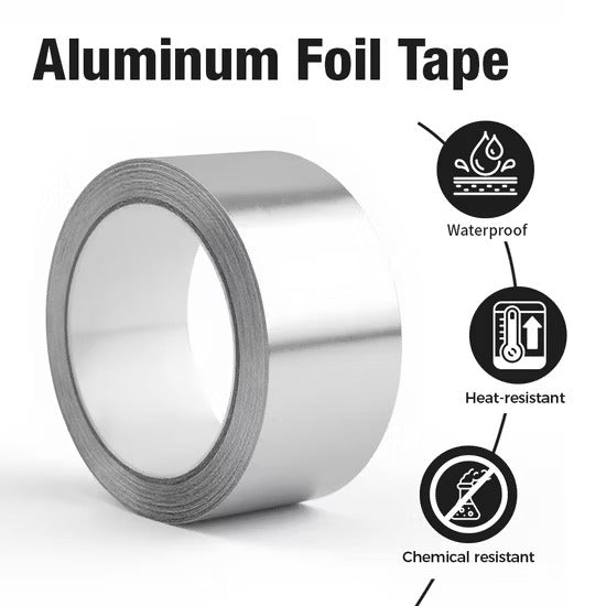 Water & Fire-Proof Foil Tape