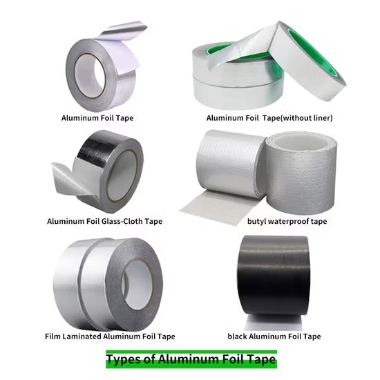 Water & Fire-Proof Foil Tape