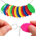 Needle Threader For Hand Sewing