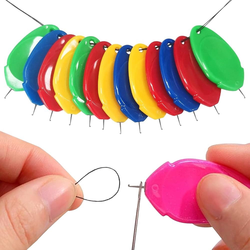 Needle Threader For Hand Sewing
