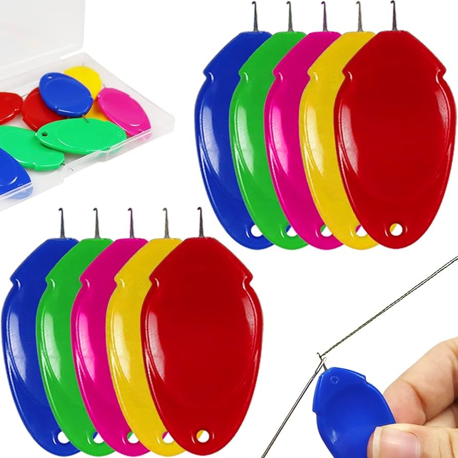 Needle Threader For Hand Sewing
