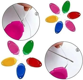 Needle Threader For Hand Sewing
