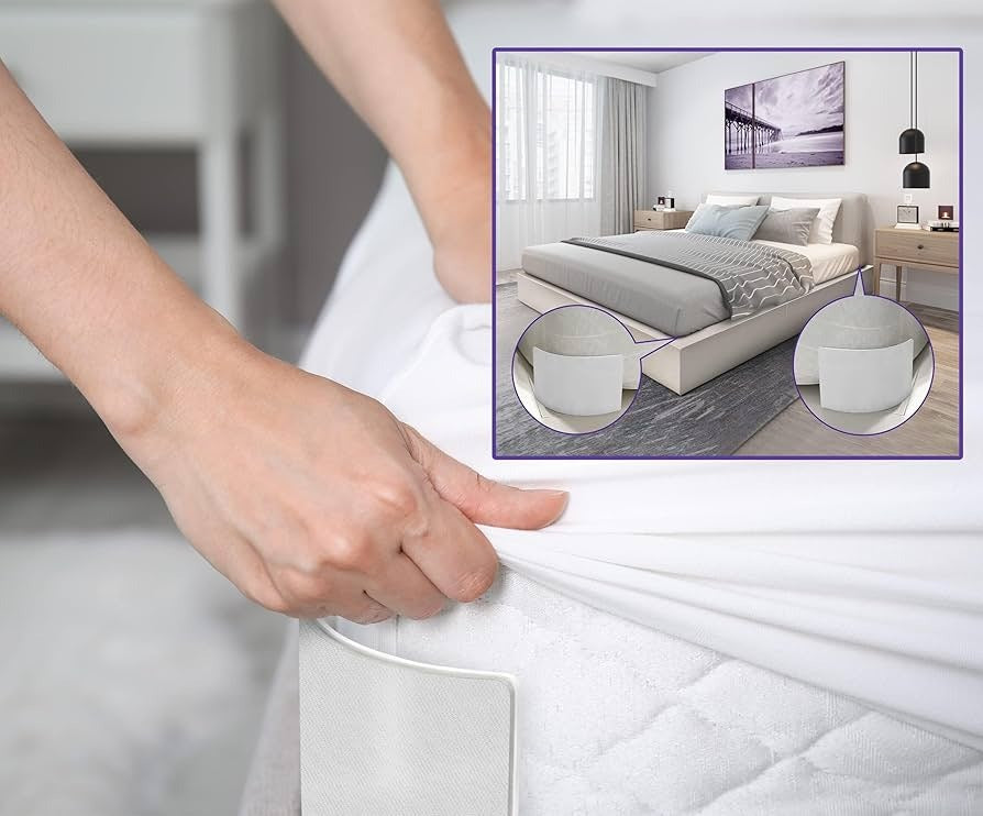 Heavy Duty Bed Sheet Gripper Straps