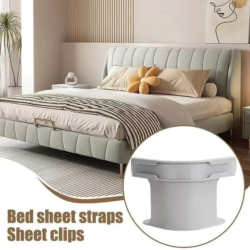 Heavy Duty Bed Sheet Gripper Straps