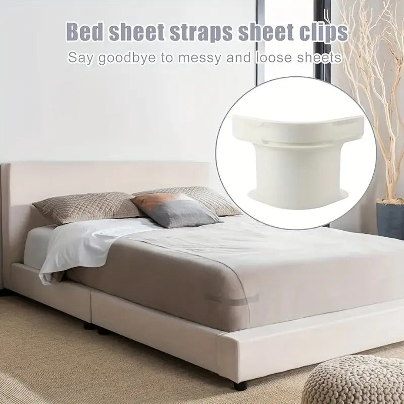 Heavy Duty Bed Sheet Gripper Straps