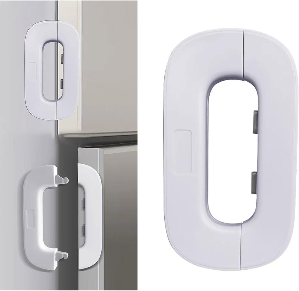Multifunctional Refrigerator Door Lock