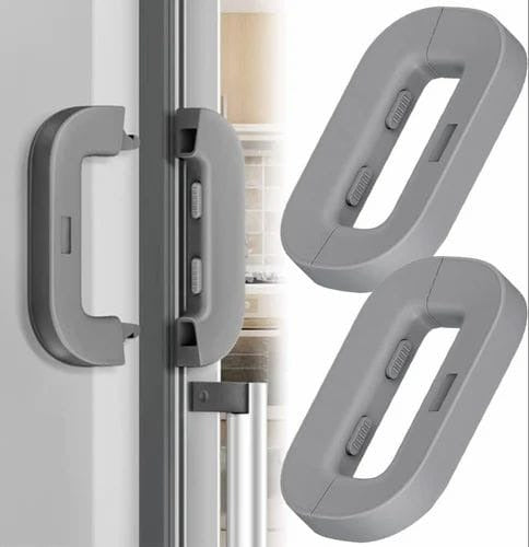 Multifunctional Refrigerator Door Lock