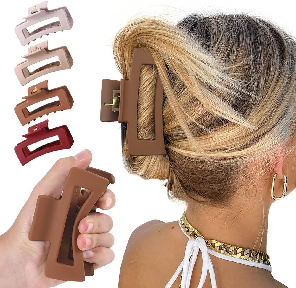 Silicone Claw Clip