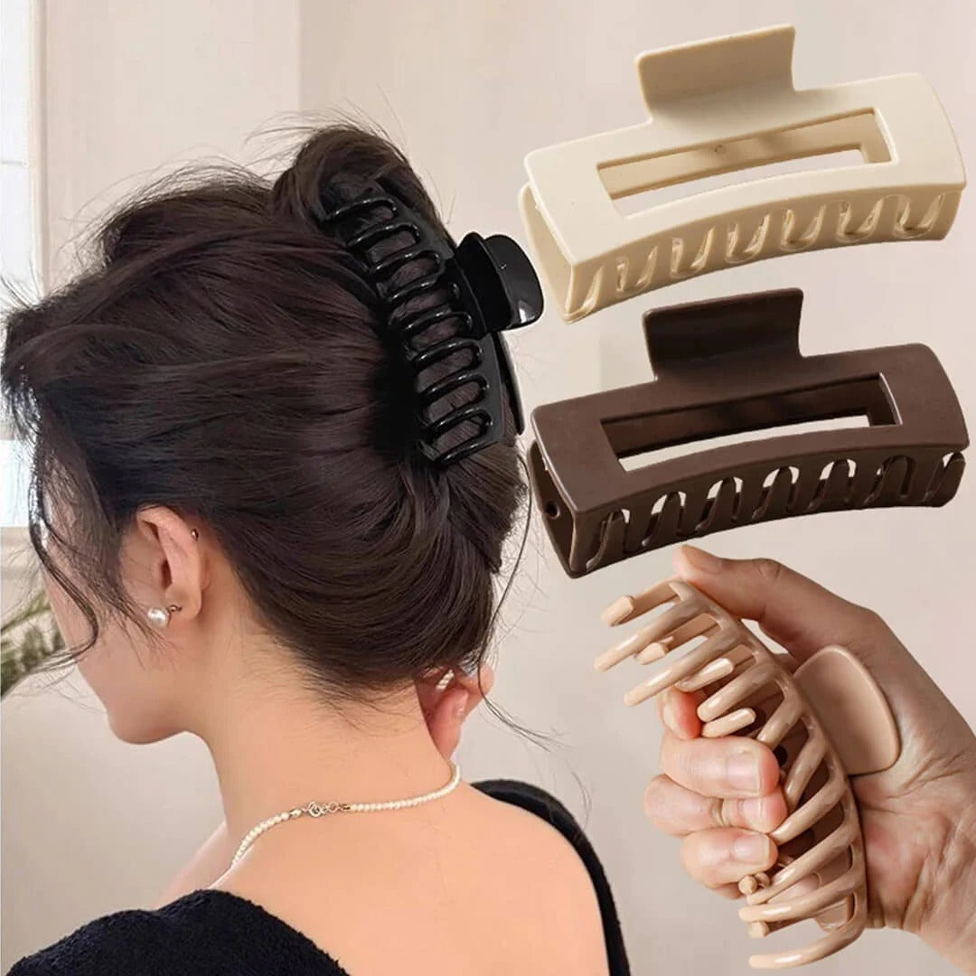 Silicone Claw Clip