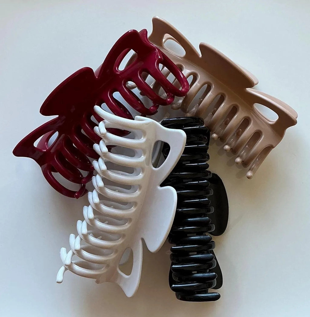 Silicone Claw Clip