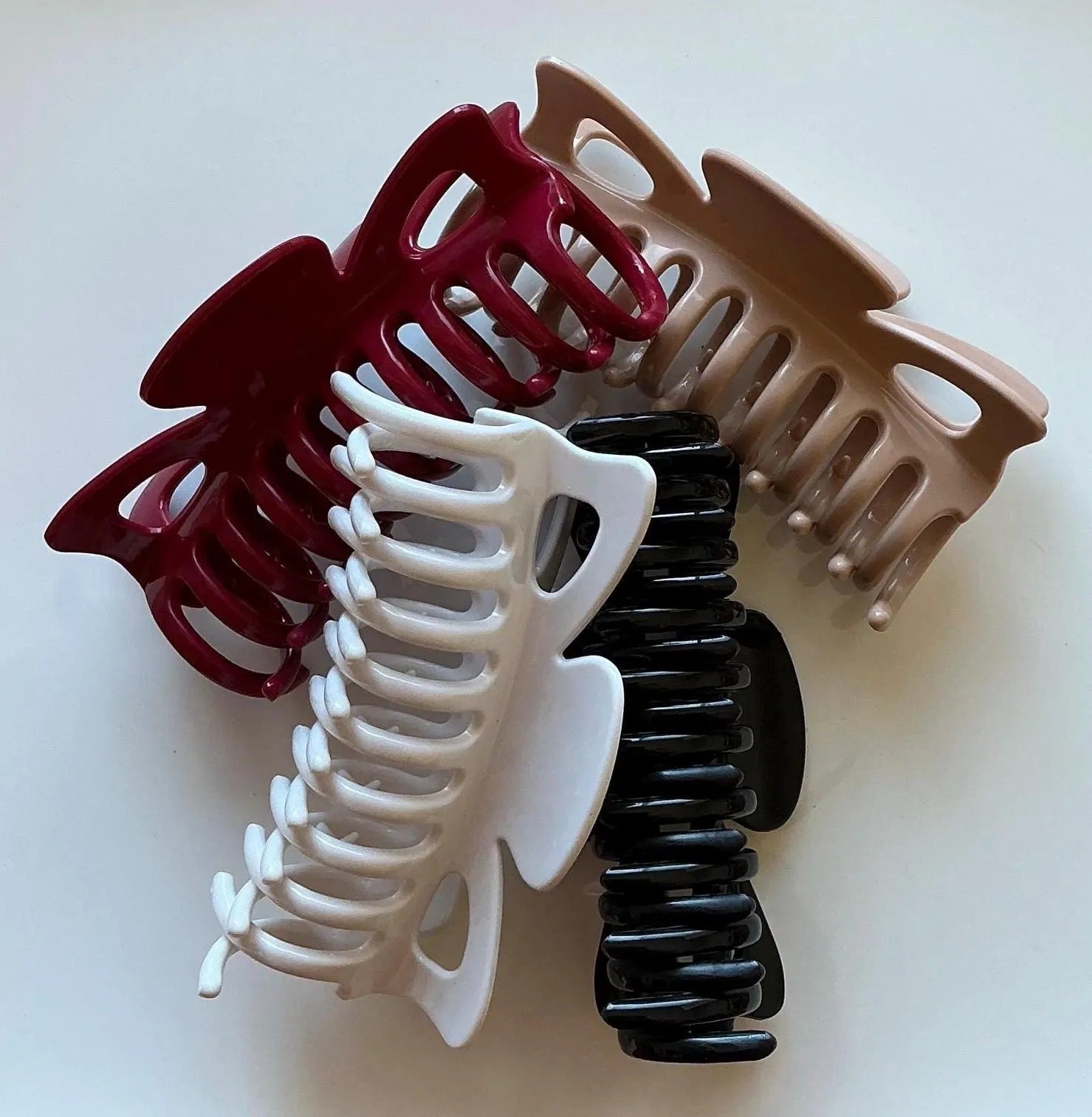 Silicone Claw Clip