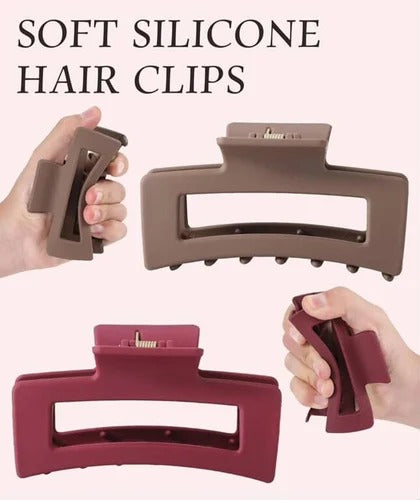 Silicone Claw Clip
