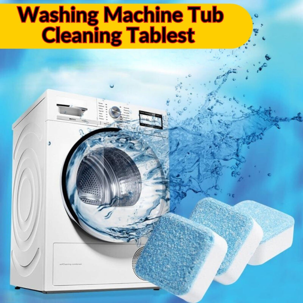 Washing Machine Cleaning Tablets