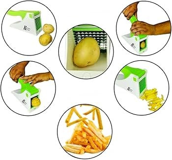 Multifunctional Vegetable & French Fries Cutter