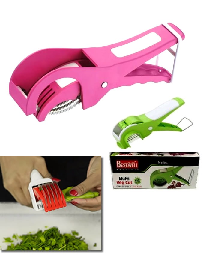 Multifunctional 5 Blades Fruit & Vegetable Cutter