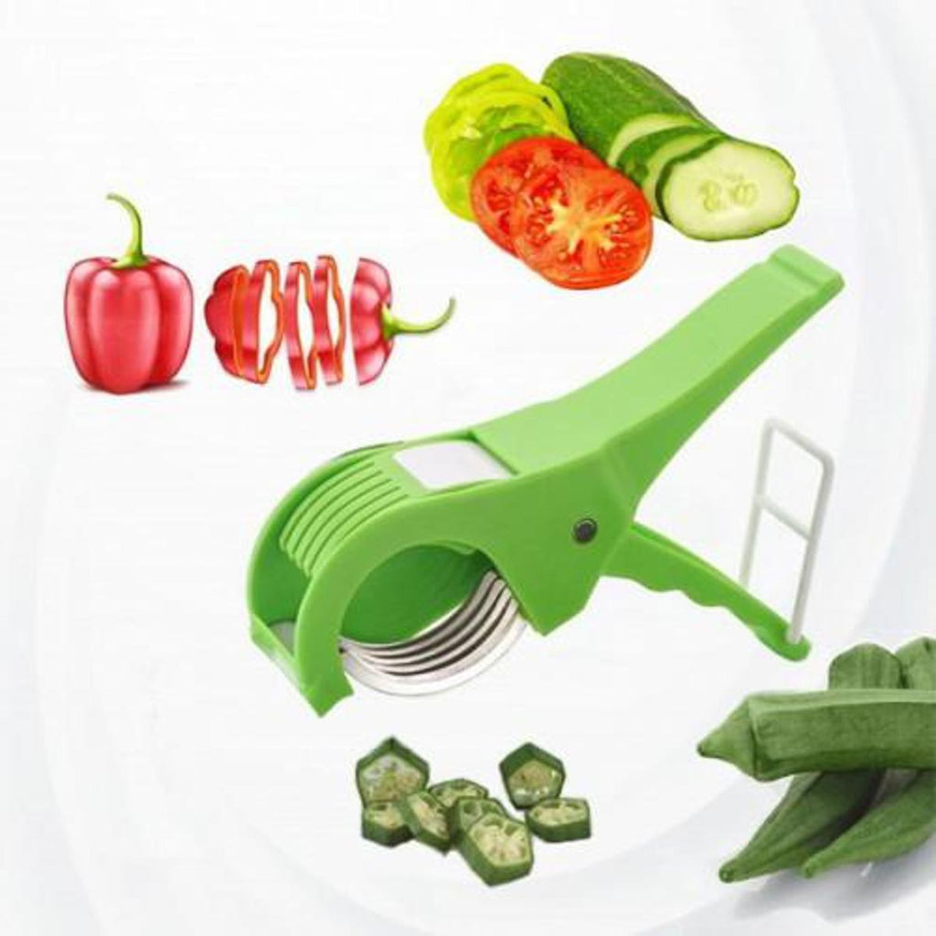 Multifunctional 5 Blades Fruit & Vegetable Cutter