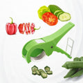 Multifunctional 5 Blades Fruit & Vegetable Cutter