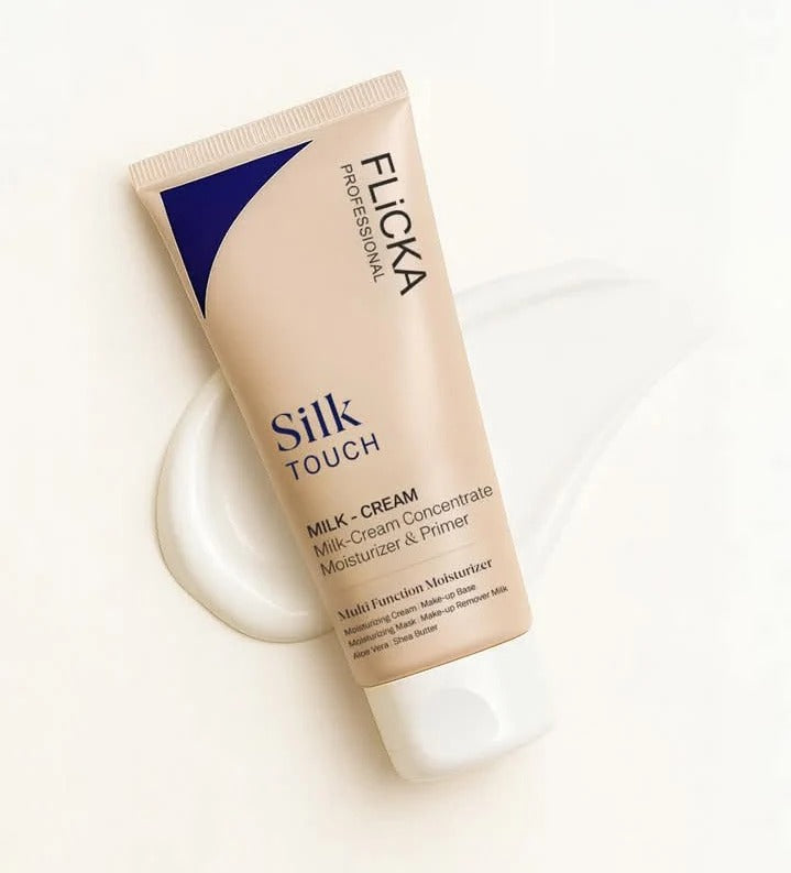 Flicka Silk Touch Milk Cream Moisturizer & Primer