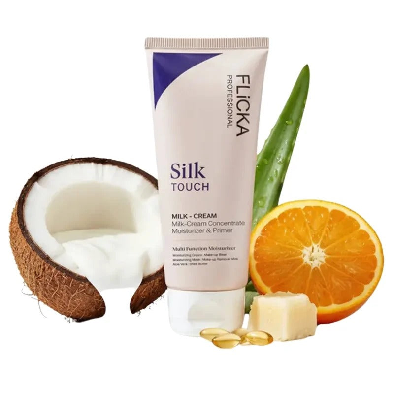 Flicka Silk Touch Milk Cream Moisturizer & Primer