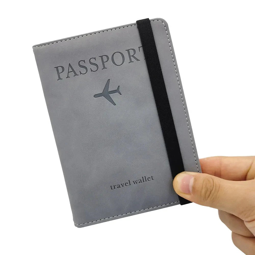 Passport Card Holder Travel Wallet