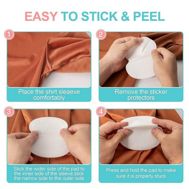 Underarm Sweat Pads (Pack Of 12)