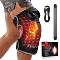 Rechargable Knee Massager & Heat Support Belt