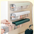 Wall Mounted 6 Slot Storage Organizer