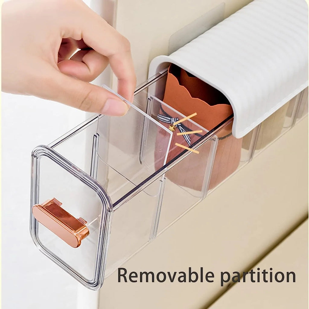 Wall Mounted 6 Slot Storage Organizer
