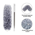 Long Handle Microfiber Cleaning Brush