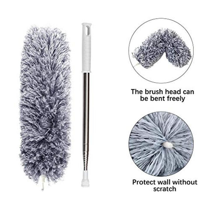 Long Handle Microfiber Cleaning Brush