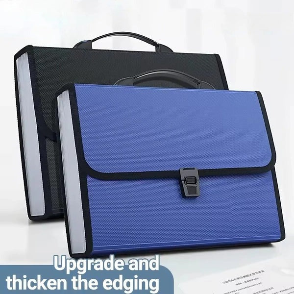 Multi Layer Documents Organizer Bag