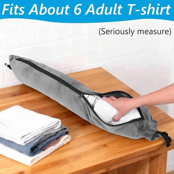 Travel Neck Pillow With Storage Space