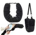 Travel Neck Pillow With Storage Space